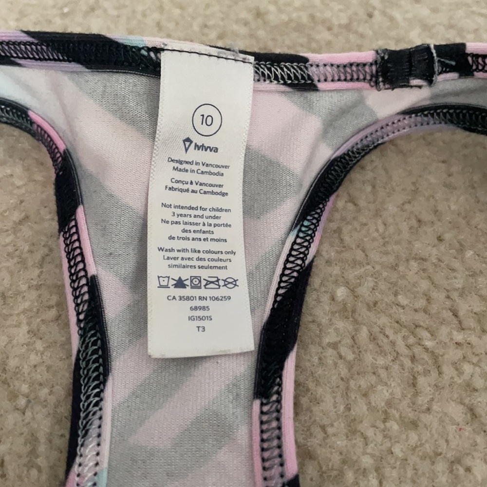Ivivva Racerback Tank - Picture 2 of 2